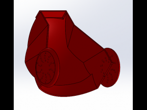 IRON MAN HEAD 3D Print Model