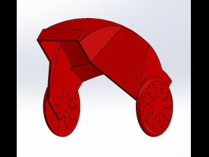 IRON MAN HEAD 3D Print Model