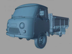 UAZ 3303 3D Print Model