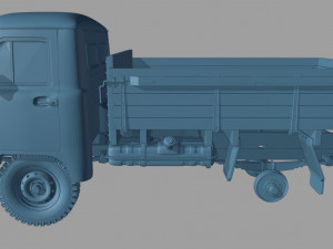 UAZ 3303 3D Print Model