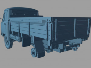 UAZ 3303 3D Print Model
