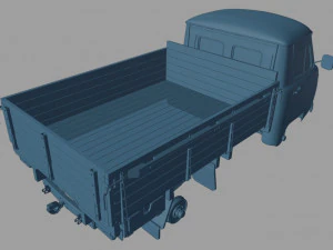 UAZ 3303 3D Print Model