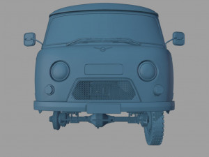 UAZ 3303 3D Print Model
