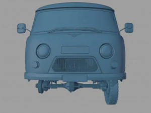 UAZ 3303 3D Print Model