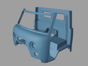 UAZ 3303 3D Print Model