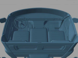 UAZ 3303 3D Print Model