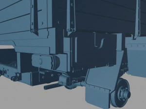 UAZ 3303 3D Print Model