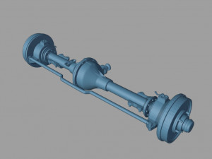 UAZ 3303 3D Print Model