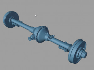 UAZ 3303 3D Print Model