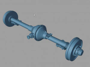 UAZ 3303 3D Print Model