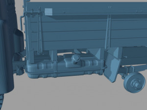 UAZ 3303 3D Print Model