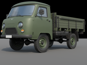 UAZ 3303 3D Принт Модель