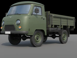 UAZ-a 3303 Model do druku 3D