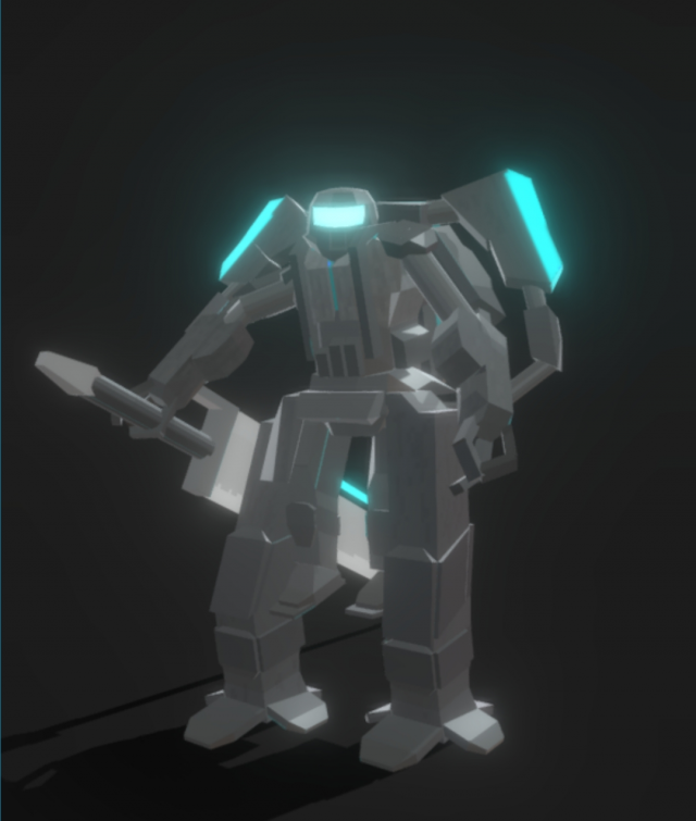 KnightFrame 3D Model .c4d .max .obj .3ds .fbx .stl .blend 