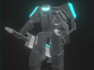 KnightFrame 3D 模型