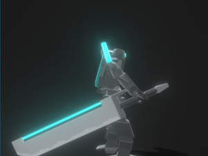 KnightFrame 3D Model