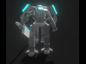 KnightFrame 3D Model