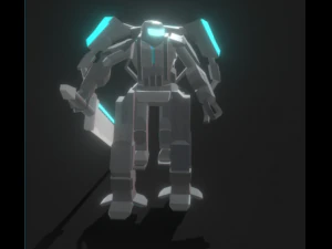 KnightFrame 3D Model