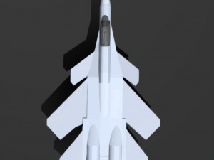 Low-poly X-02 Strike wyvern 3D Model