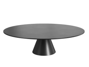 Oscar grote ronde salontafel 3D Model