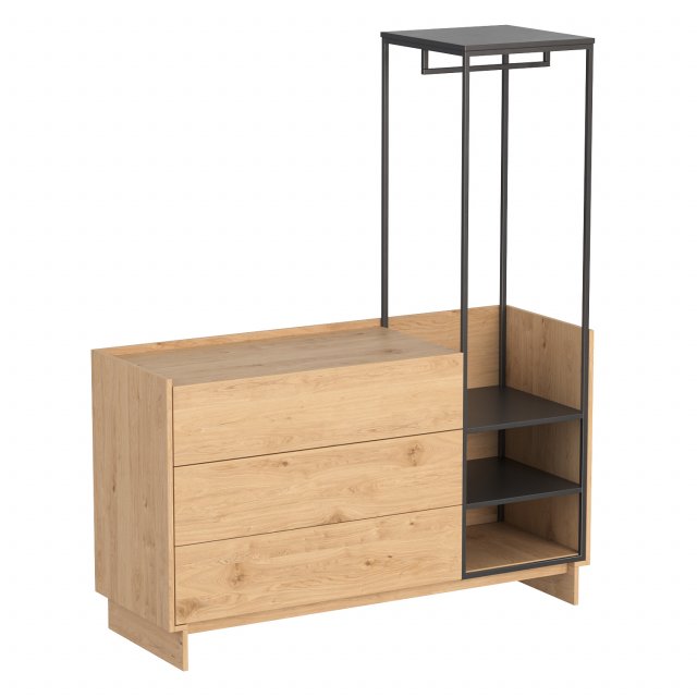 LA REDOUTE INTERIEURS Chest of drawers Denho Modelo 3D .c4d .max .obj .3ds .fbx .stl .blend 