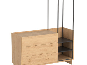 LA REDOUTE INTERIEURS Chest of drawers Denho 3D Model