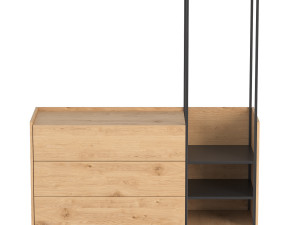LA REDOUTE INTERIEURS Chest of drawers Denho Modelo 3D