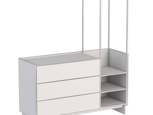 LA REDOUTE INTERIEURS Chest of drawers Denho Modelo 3D