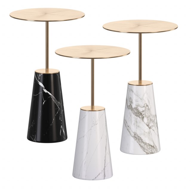 Rumo side tables Modèle 3D .c4d .max .obj .3ds .fbx .stl .blend 