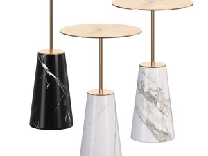 Rumo side tables Modèle 3D