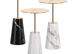 Rumo bijzettafels 3D Model