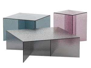 Aspa Coffee Side Table 3D Model