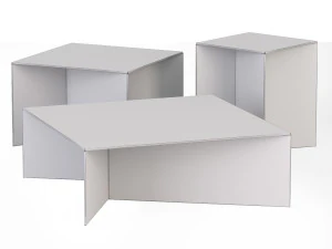 Aspa Coffee Side Table 3D Model