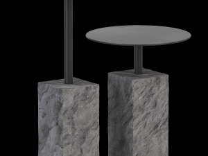 Rocks Side Tables 3Dモデル