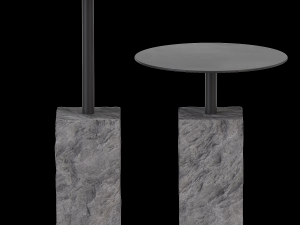 Rocks Side Tables Modelo 3D