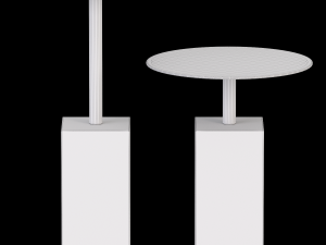 Rocks Side Tables Modelo 3D