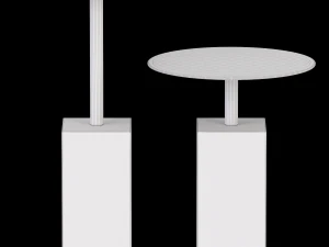 Rocks Side Tables 3D Model