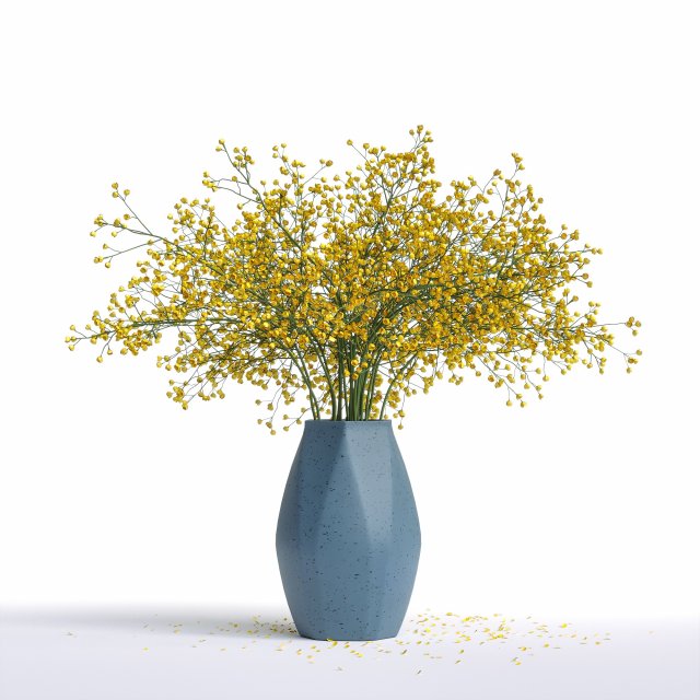 Flowers bouquet Modello 3D .c4d .max .obj .3ds .fbx .stl .blend 