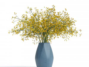 Mazzo di fiori Modello 3D