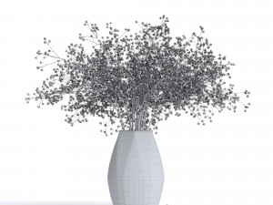 Flowers bouquet Modello 3D
