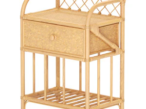 Bedside table Aoni 3D Model