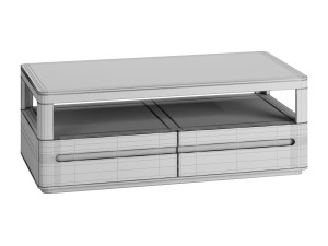 Nordic table 3D Model