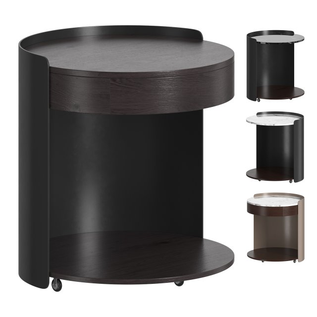 HAMON SIDE TABLE 3D-Modell .c4d .max .obj .3ds .fbx .stl .blend