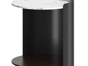 HAMON SIDE TABLE 3D-Modell
