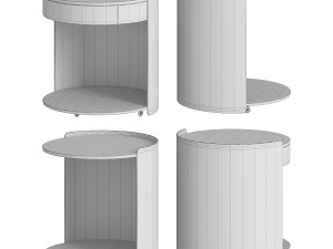 HAMON SIDE TABLE 3D-Modell