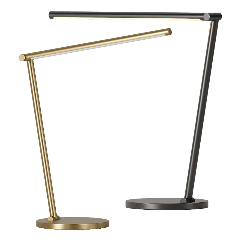 Cona LED Desk Lamp 3D Model .c4d .max .obj .3ds .fbx .stl .blend