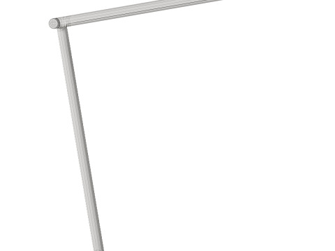 Cona LED Desk Lamp 3D मॉडल