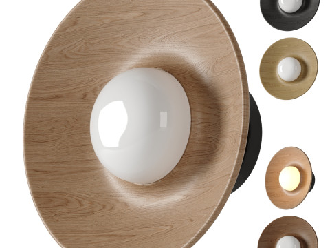 Atwood Sconce Modello 3D