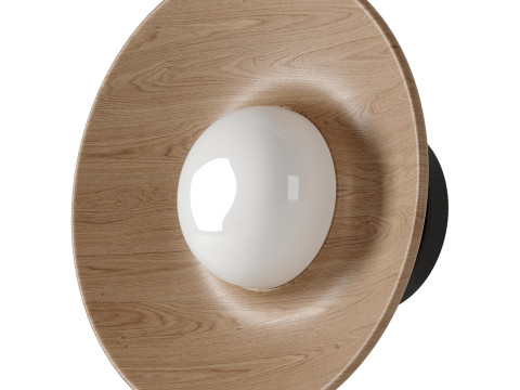 Atwood Sconce Modello 3D
