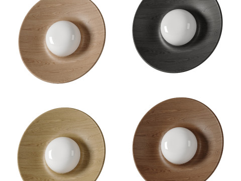 Atwood Sconce Modello 3D